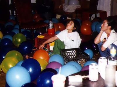 Balloon blow up 1995 02