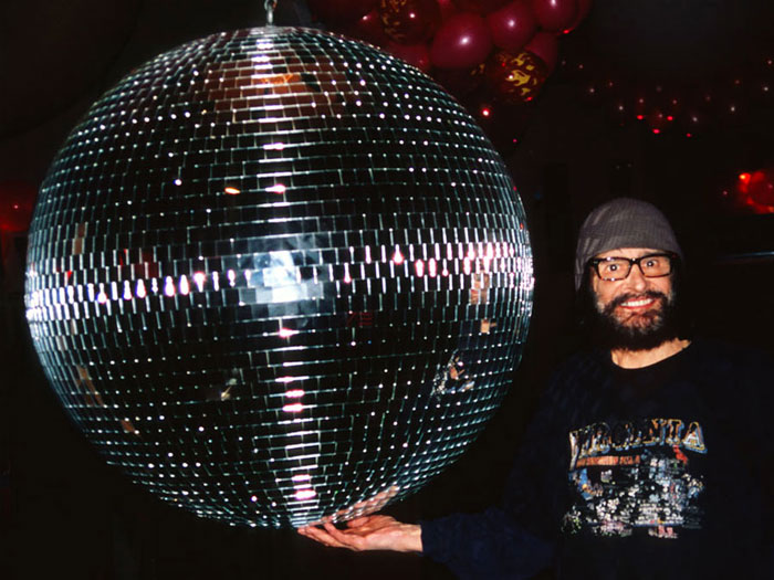 David mancuso mirror ball