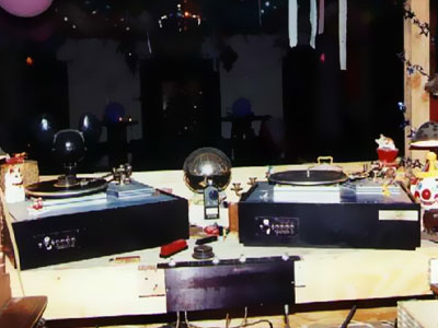 David mancuso turntables 1995 1