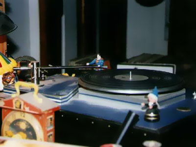David mancuso turntables 1995 2