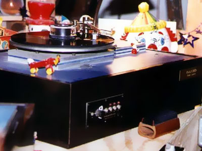 David mancuso turntables 1995 3