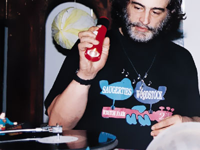 David mancuso at the decks ave a